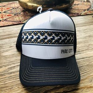 The Game Park City Trucker Baseball Cap NWT